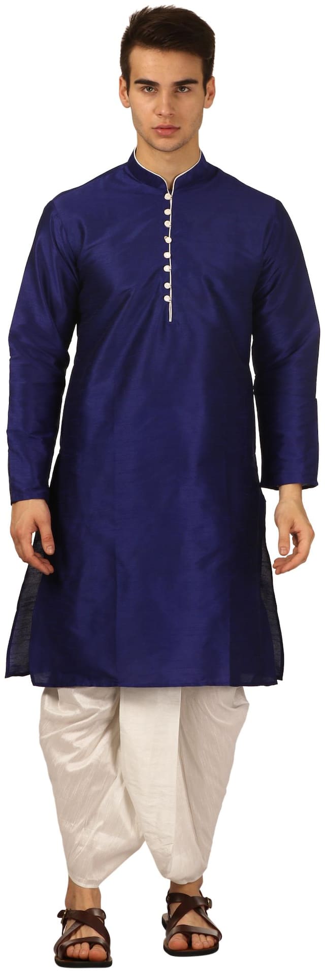 Royal Kurta Multi Kurta Pyjamas Blended