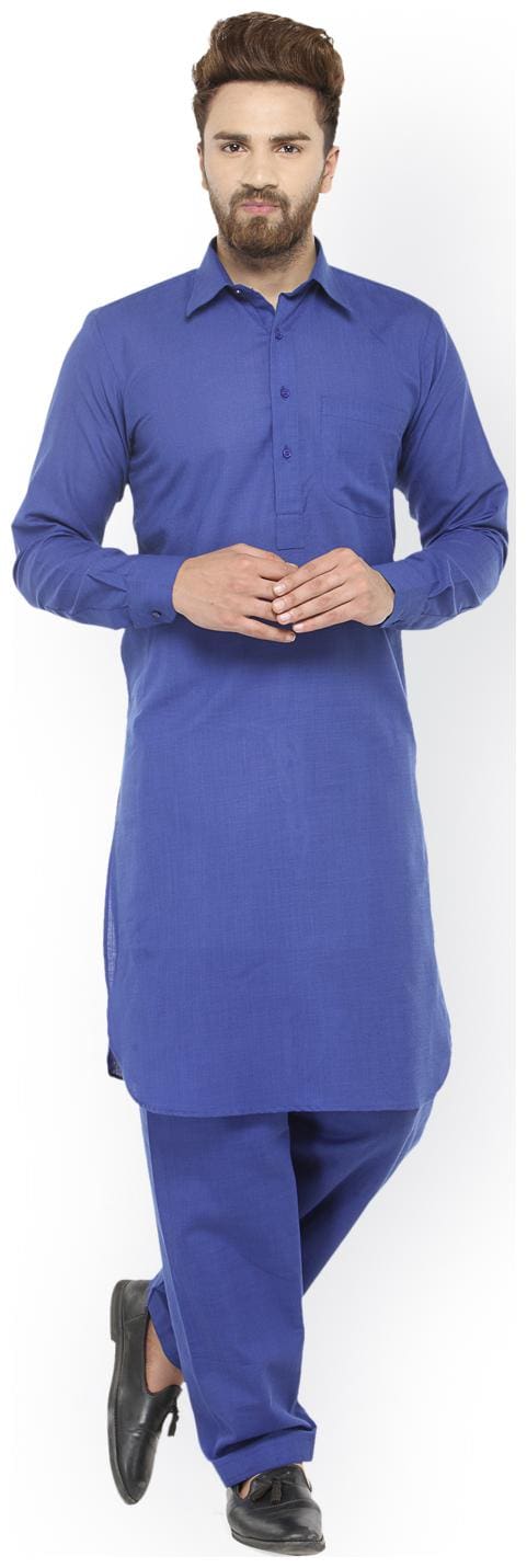 ROYAL KURTA MENS PATHANI SUIT