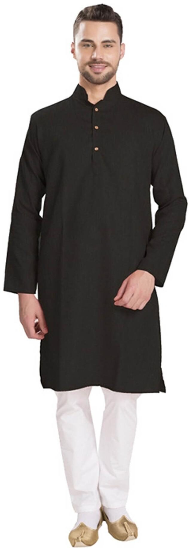 

Royal Kurta Multi Color Linen Kurta Pyjama Set