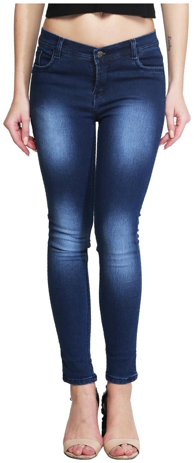 

ROYCE TREND Women Blue Slim fit Jeans