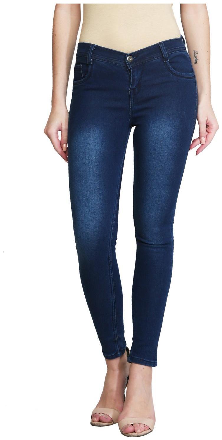 

ROYCE TREND Women Blue Slim fit Jeans