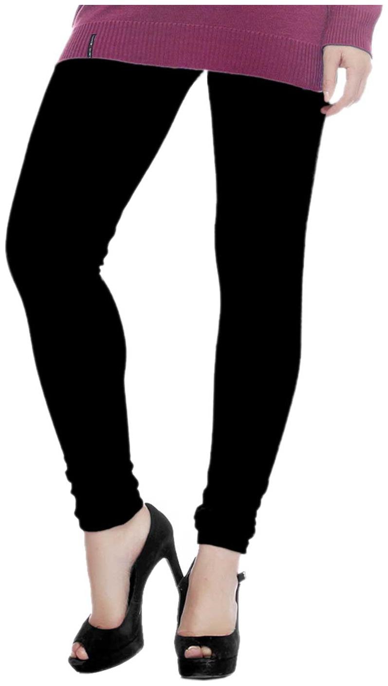 

RRTBZ Wool Churidar - Black