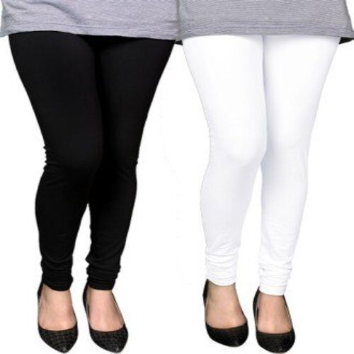 

Ruby style churidar legging for women (black white)