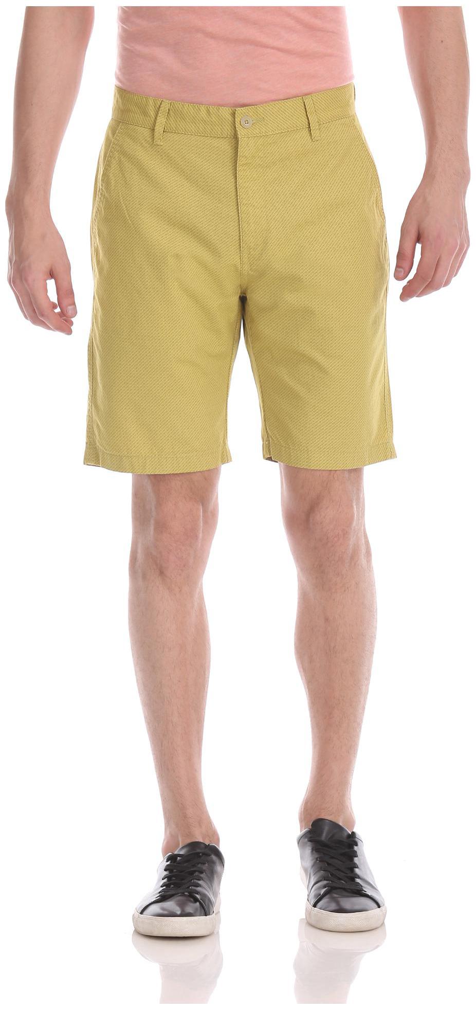 

RUGGERS Men Green Regular Fit Regular Shorts
