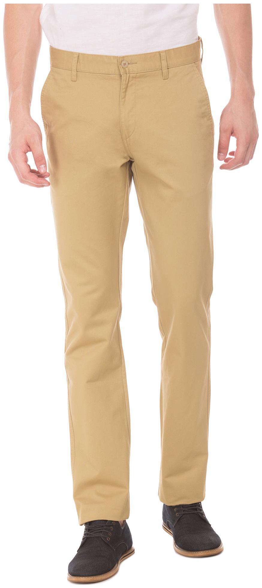 

RUGGERS Men Beige Solid Slim fit Regular trousers