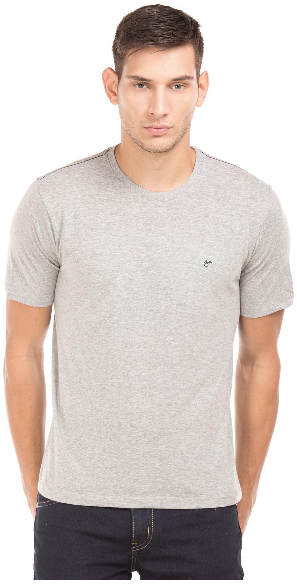 

RUGGERS Men Multi Slim fit Cotton Round neck T-Shirt - Pack Of 3