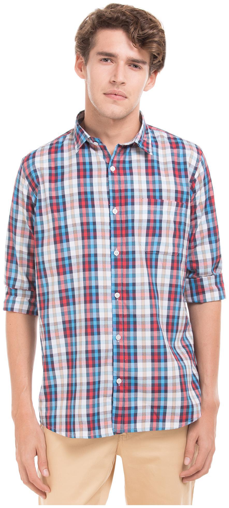 

RUGGERS Men Regular fit Formal Shirt - Multi