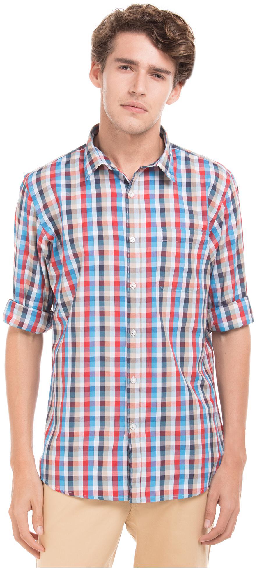 

RUGGERS Men Regular fit Formal Shirt - Multi