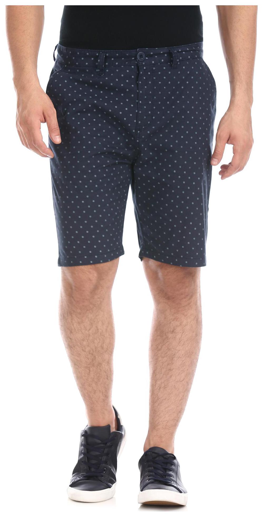 

RUGGERS Men Blue Regular Fit Regular Shorts