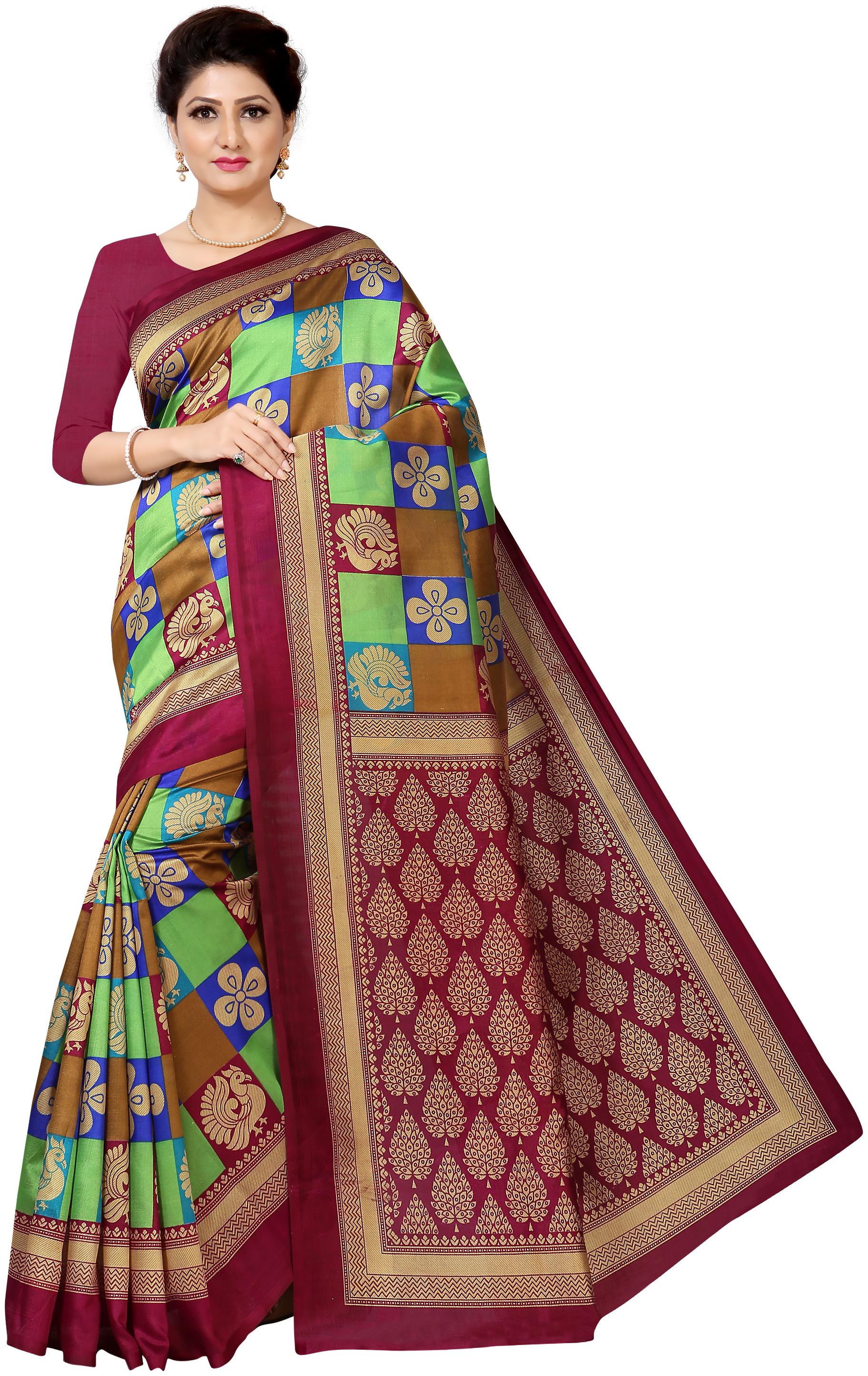 

RUNAYA NX Silk MultiSaree