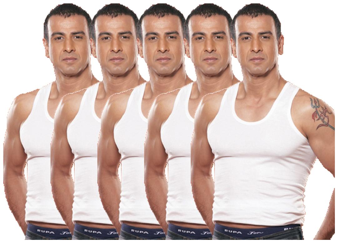 buy rupa jon pack of 5 white sleeveless combed cotton rupa size chart