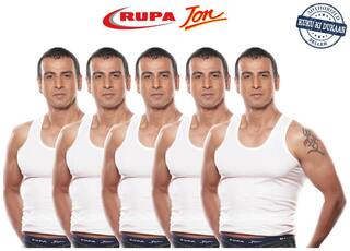 buy rupa jon rn pack of 5 white cotton vests online at low rupa size chart