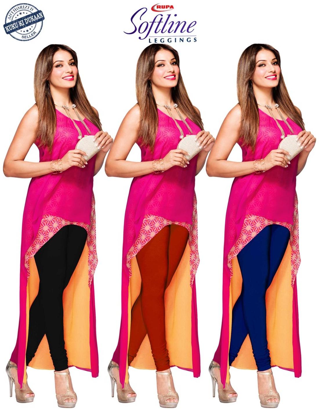 

Rupa Softline Cotton Salwar - Multi
