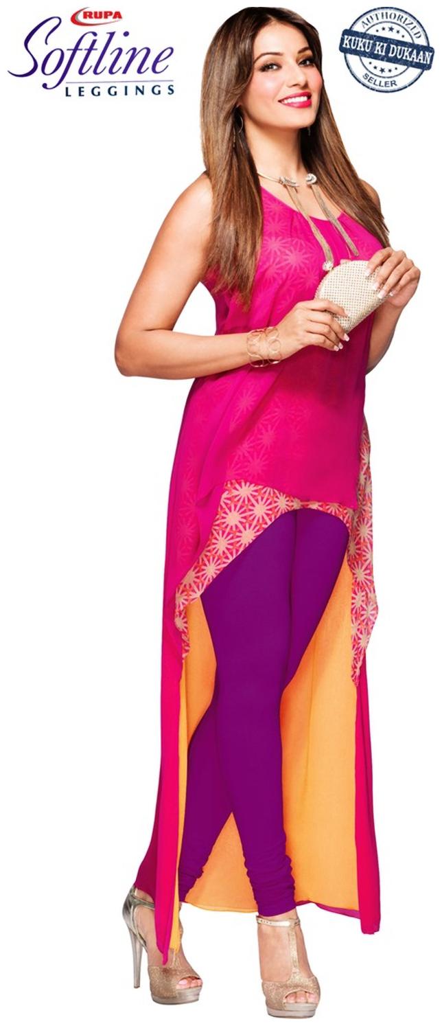 

Rupa Softline Cotton Salwar - Pink