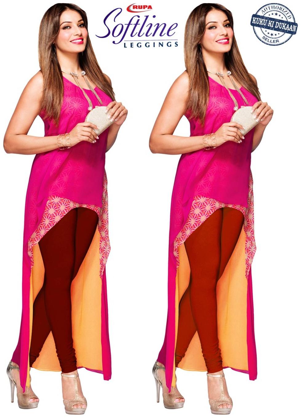 

Rupa Softline Cotton Salwar - Multi