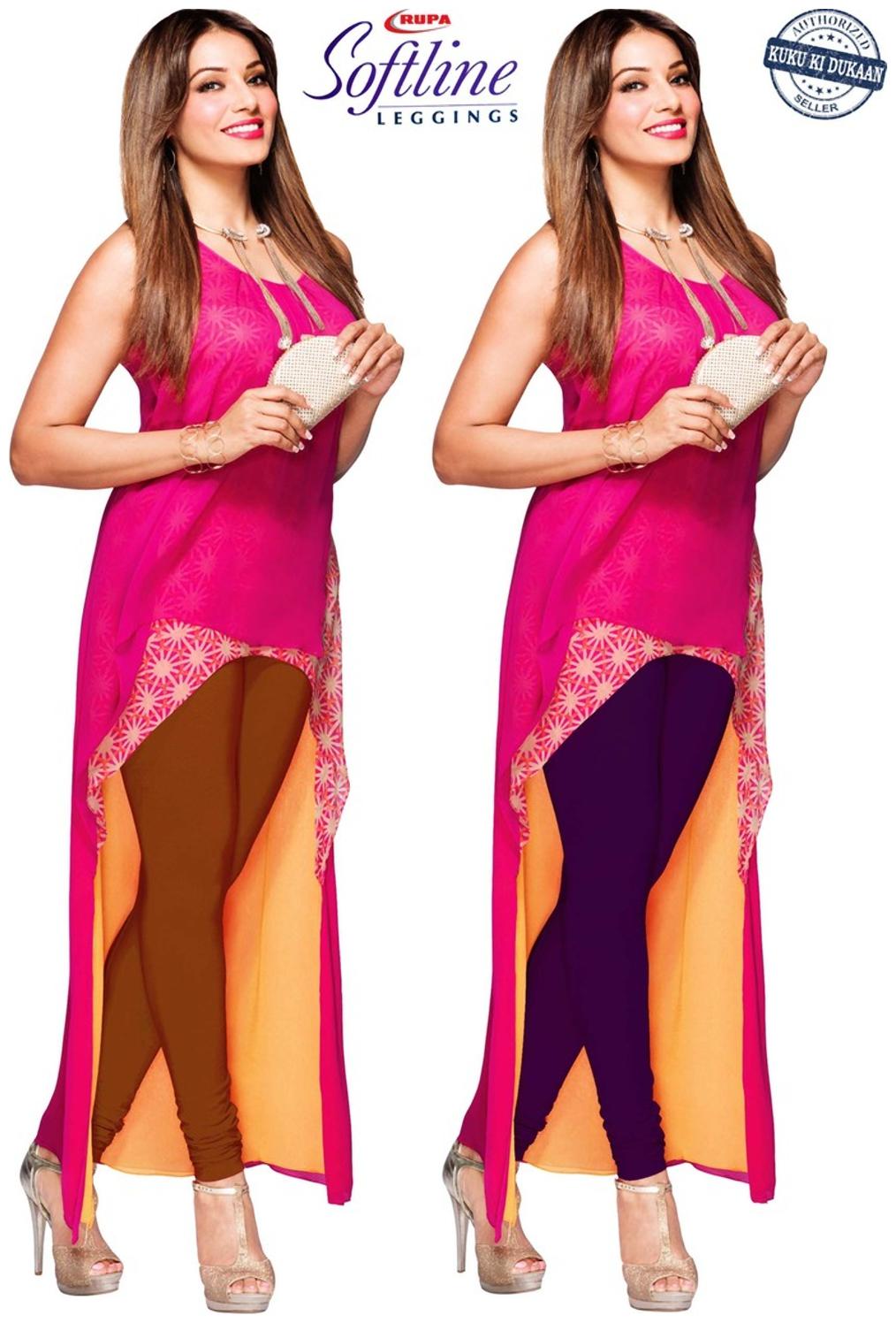 

Rupa Softline Cotton Salwar - Multi