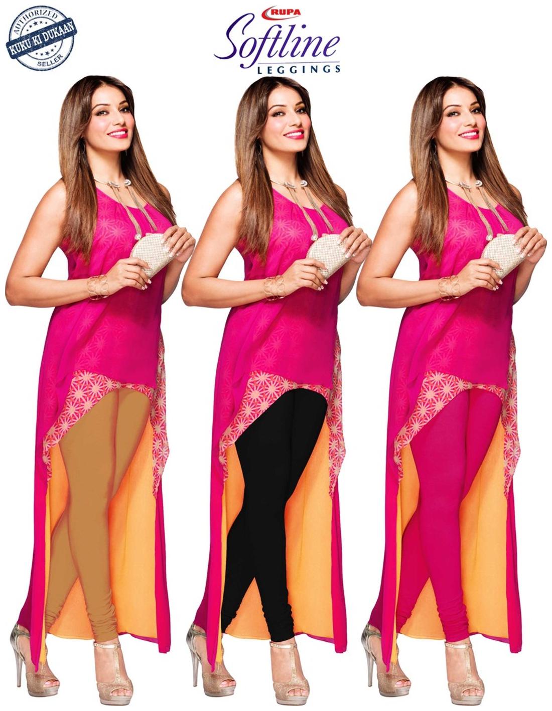 

Rupa Softline Cotton Salwar - Multi