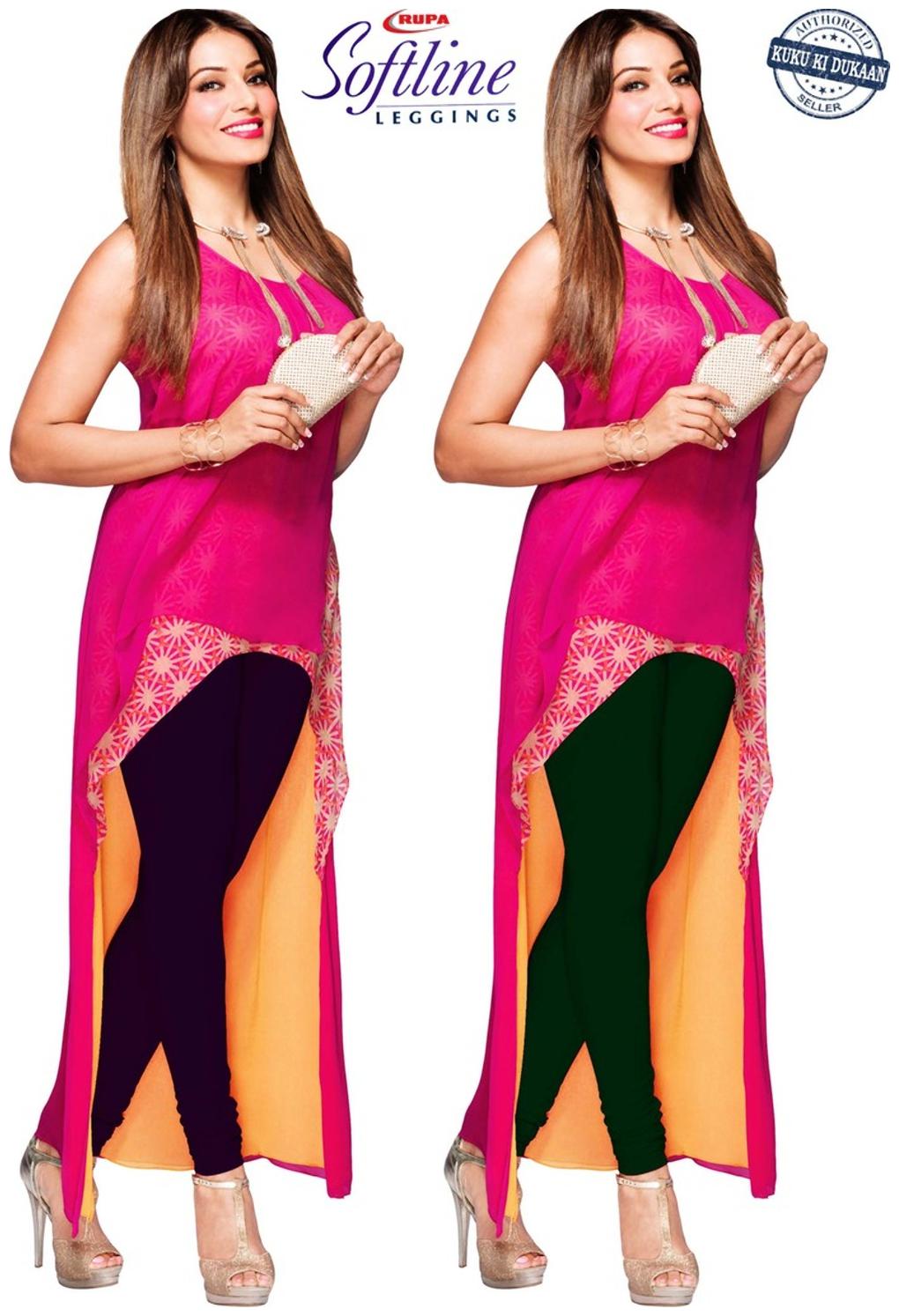 

Rupa Softline Cotton Salwar - Multi