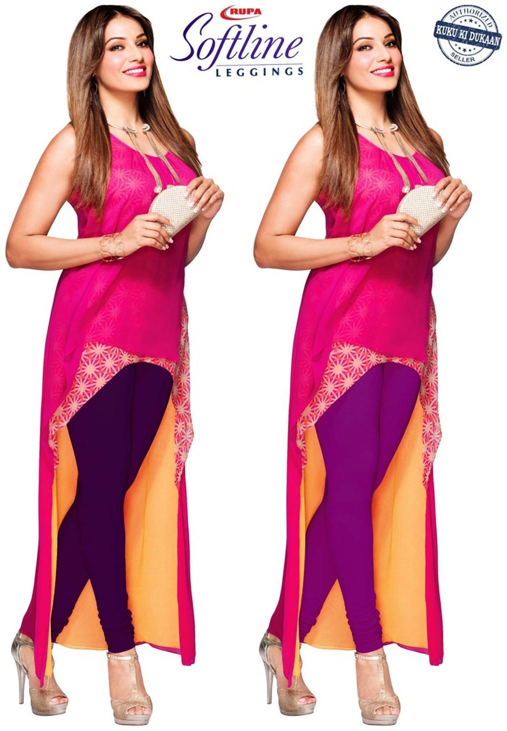 

Rupa Softline Cotton Salwar - Multi