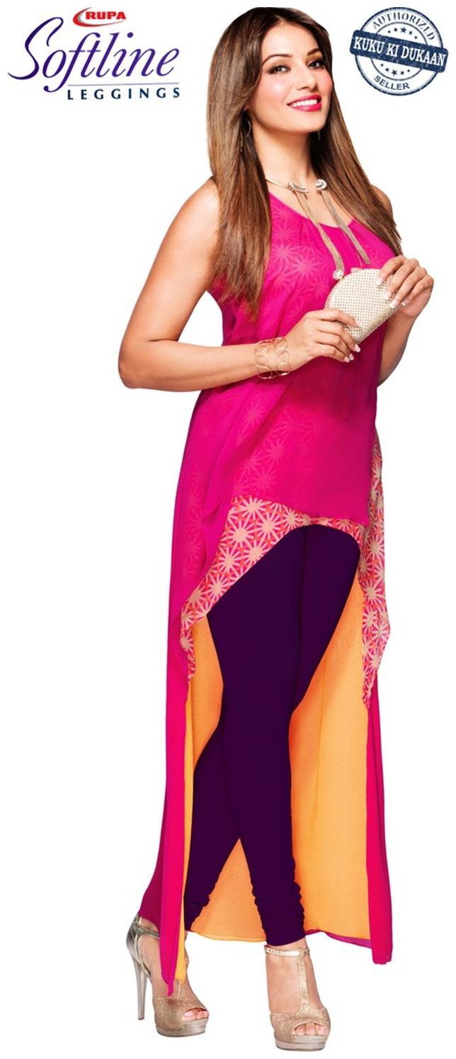 

Rupa Softline Cotton Salwar - Blue