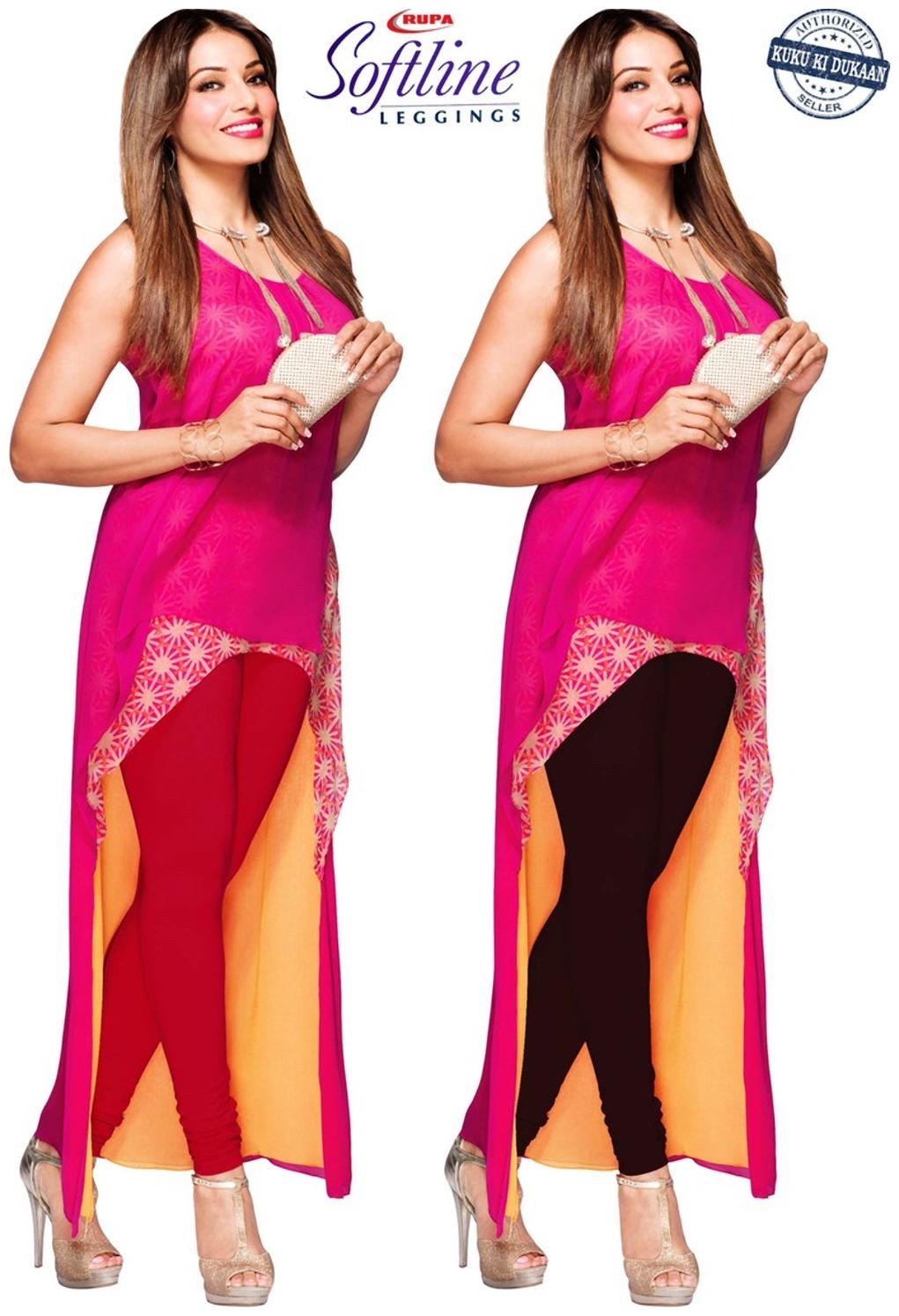 

Rupa Softline Cotton Salwar - Multi