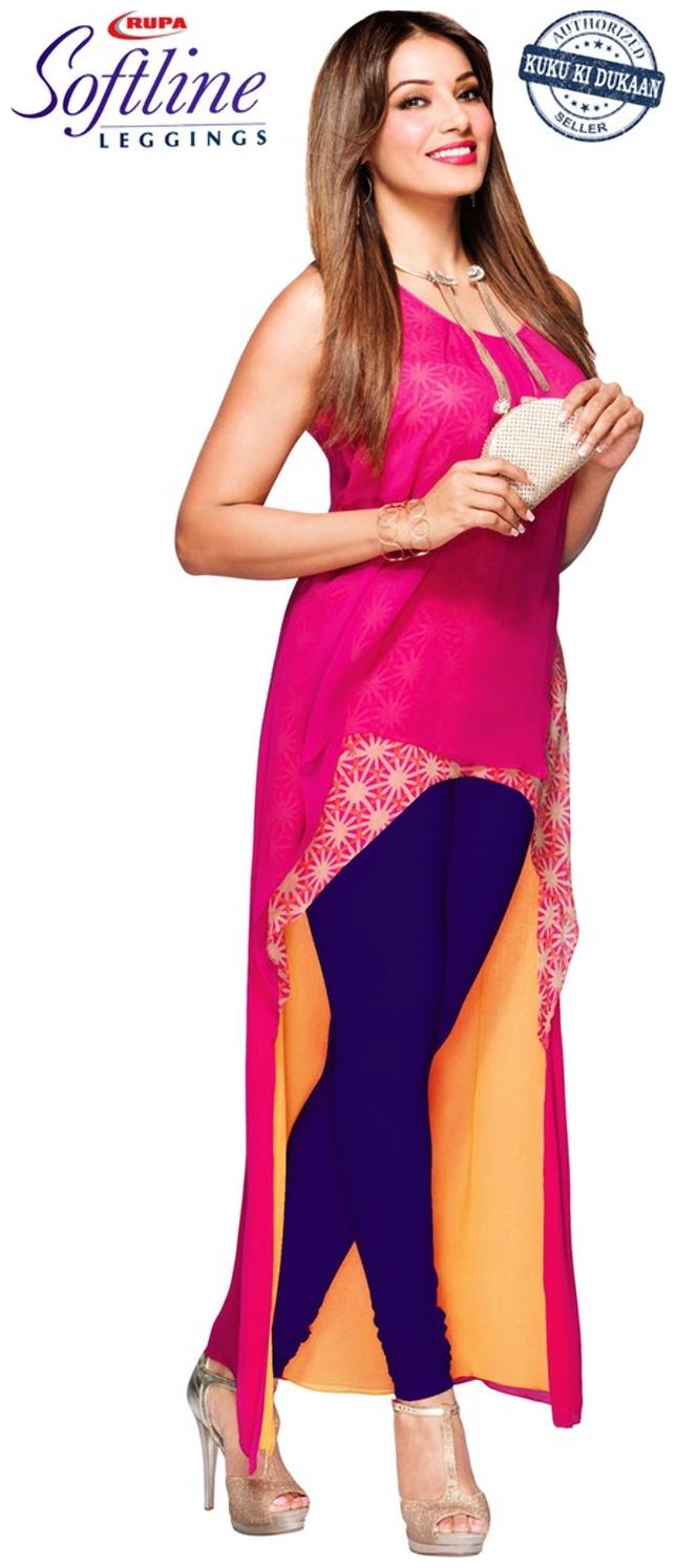 

Rupa Softline Cotton Salwar - Blue
