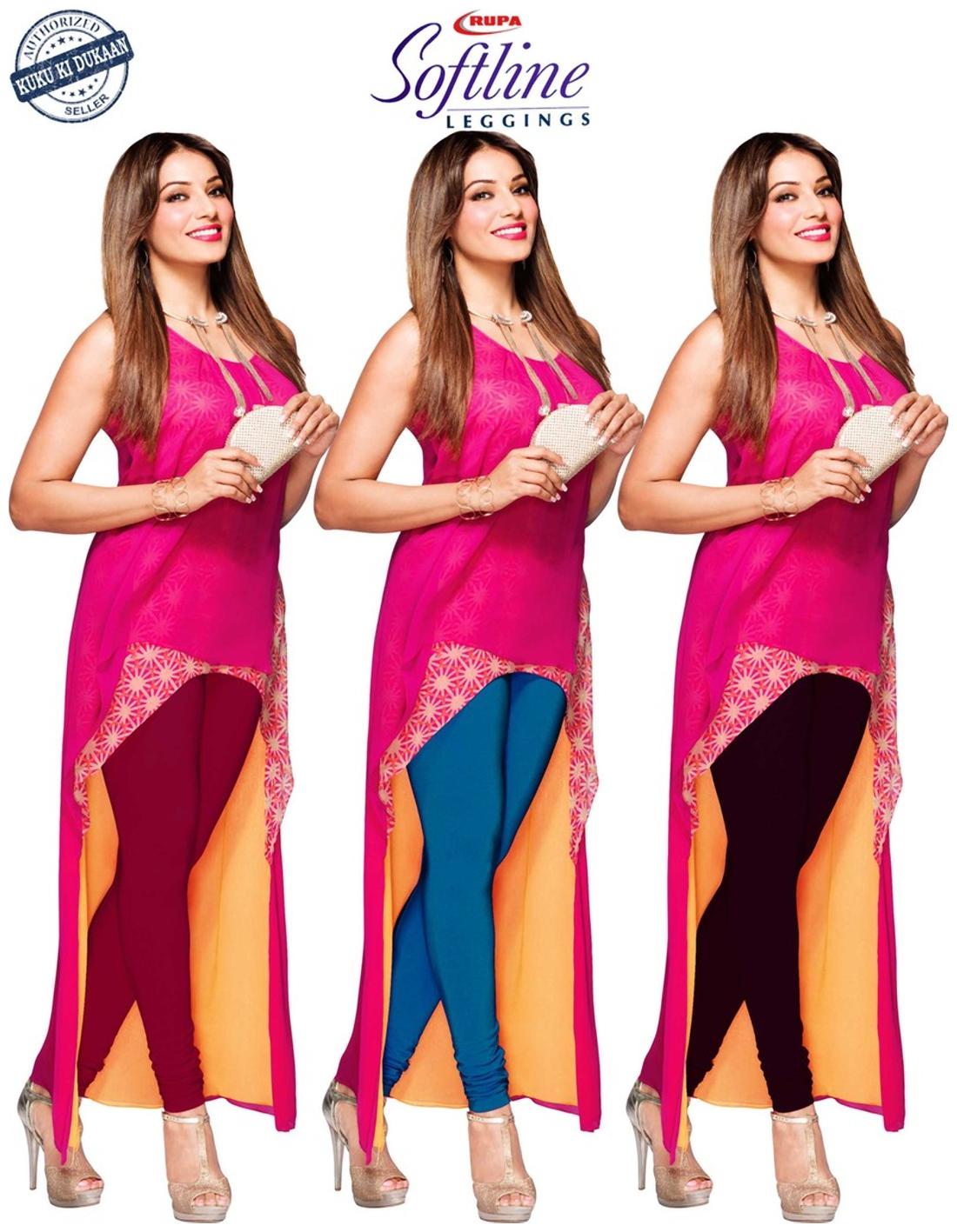 

Rupa Softline Cotton Salwar - Multi