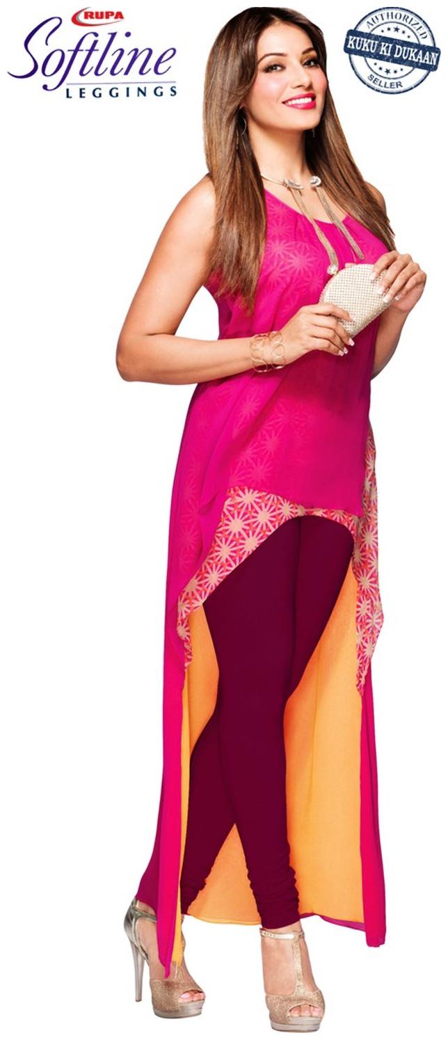 

Rupa Softline Cotton Salwar - Pink