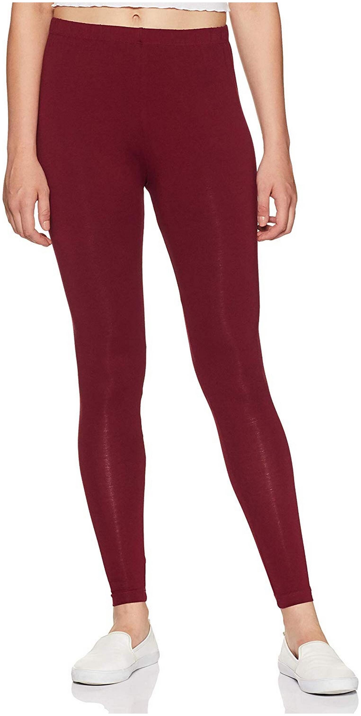 

Rupa Women Cotton Solid Purple Legging