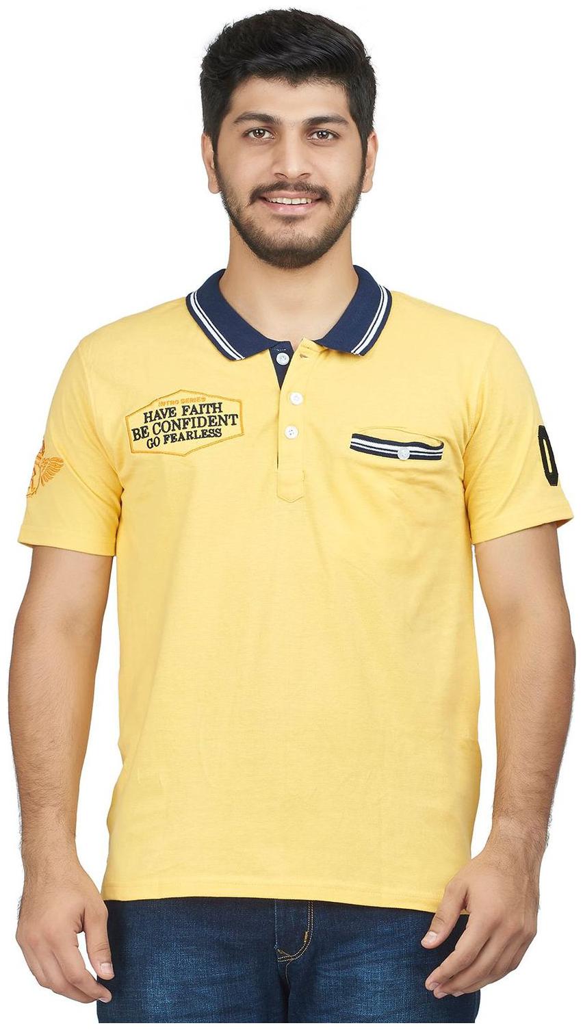 

Ruthless Yellow Men s Polo Tshirt