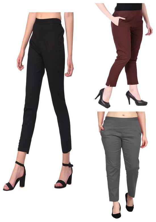 

RZLECORT Women Multi Regular fit Regular pants