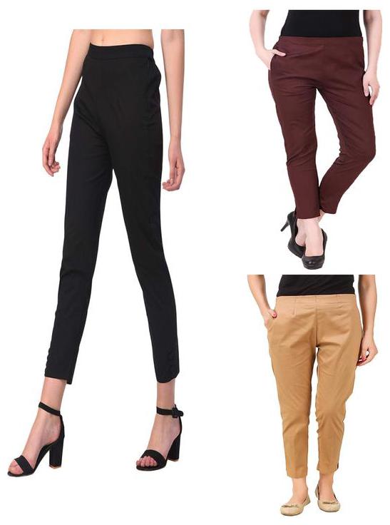 

RZLECORT Women Multi Regular fit Regular pants
