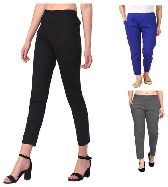 

RZLECORT Women Multi Regular fit Regular pants
