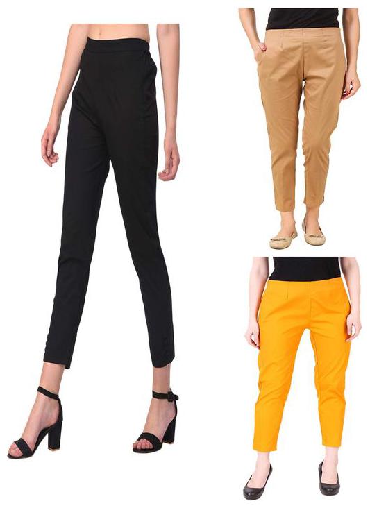 

RZLECORT Women Multi Regular fit Regular pants