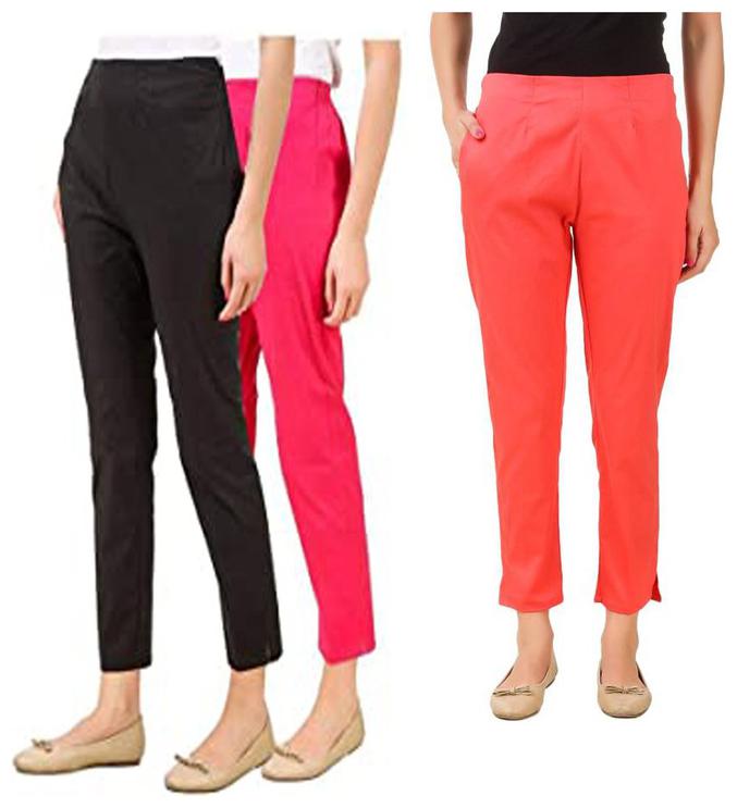 

RZLECORT Women Multi Regular fit Regular pants