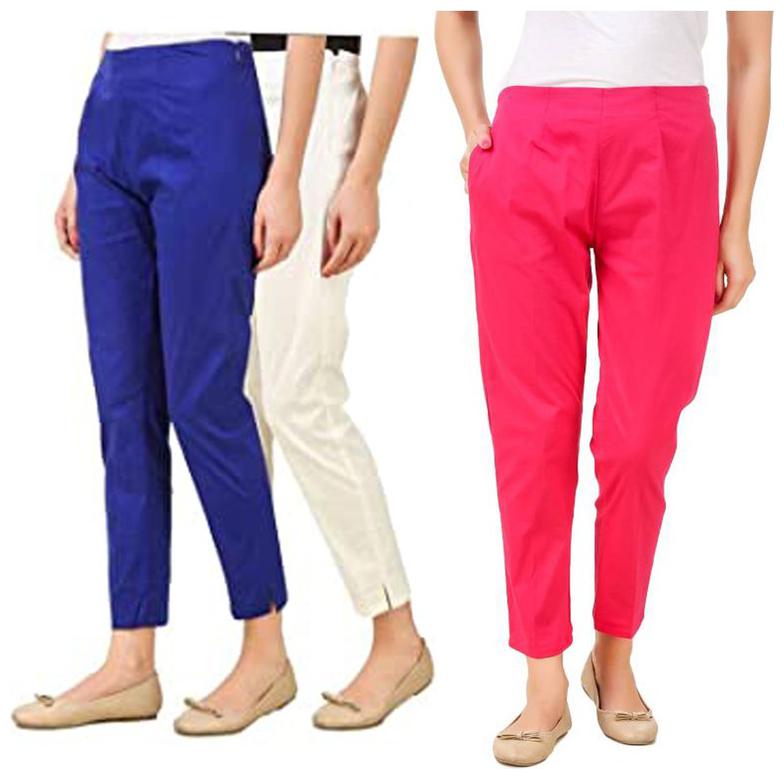 

RZLECORT Women Multi Regular fit Regular pants