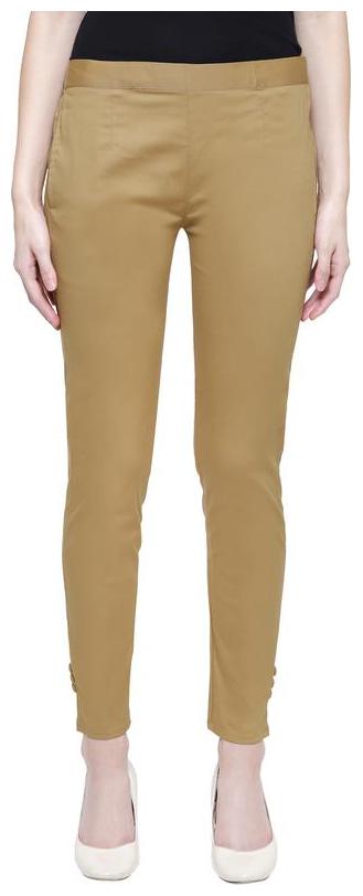 

RZLECORT Women Brown Regular fit Regular trousers