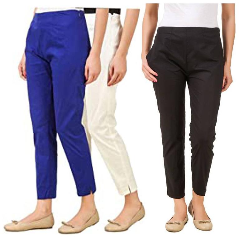 

RZLECORT Women Multi Regular fit Regular pants