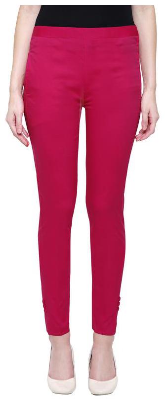 

RZLECORT Women Pink Regular fit Regular trousers