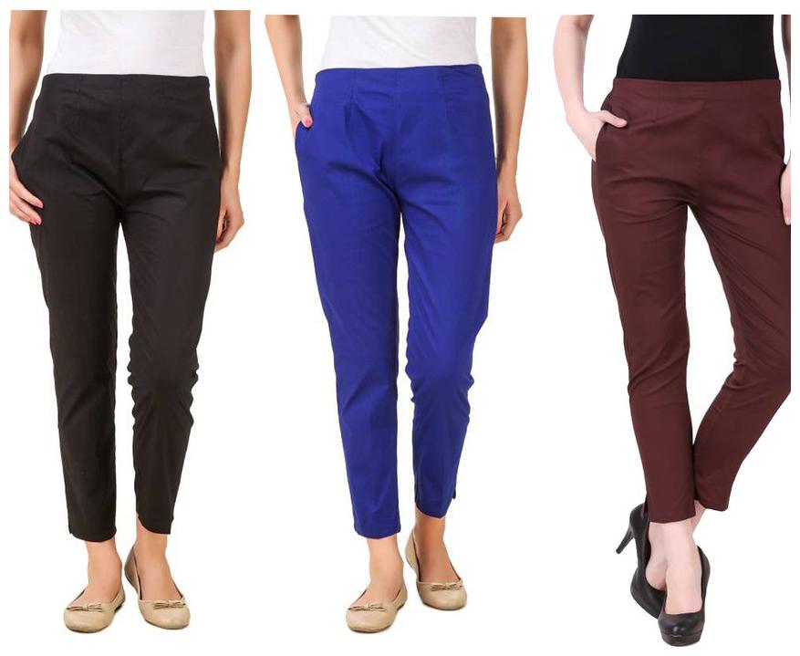 

RZLECORT Women Multi Regular fit Regular pants