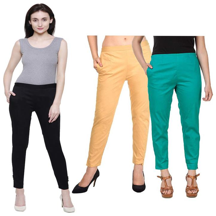 

RZLECORT Women Multi Regular fit Regular pants