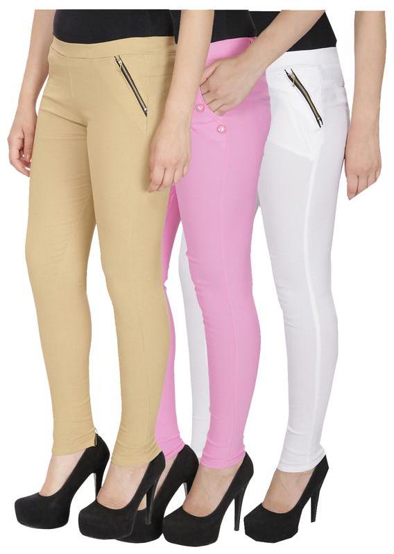 

RZLECORT Women Multi Straight fit Jegging