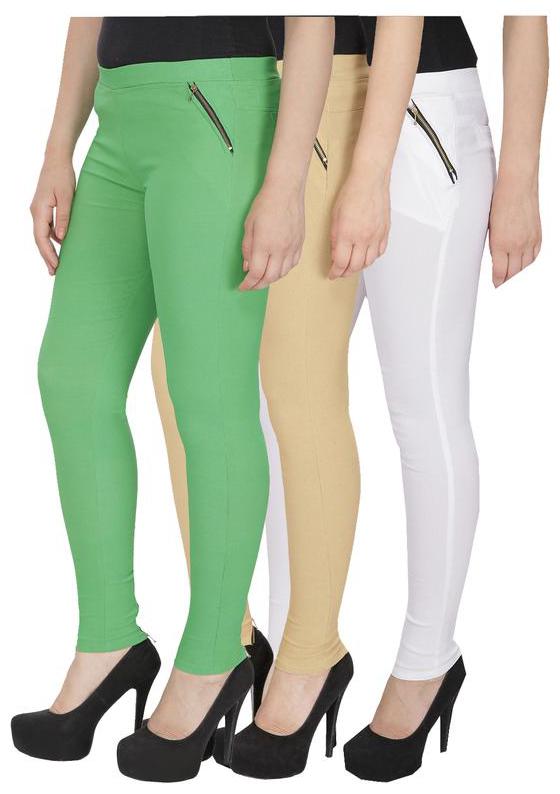 

RZLECORT Women Multi Straight fit Jegging