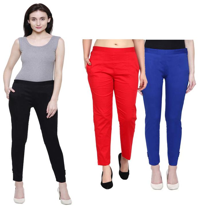

RZLECORT Women Multi Regular fit Regular pants