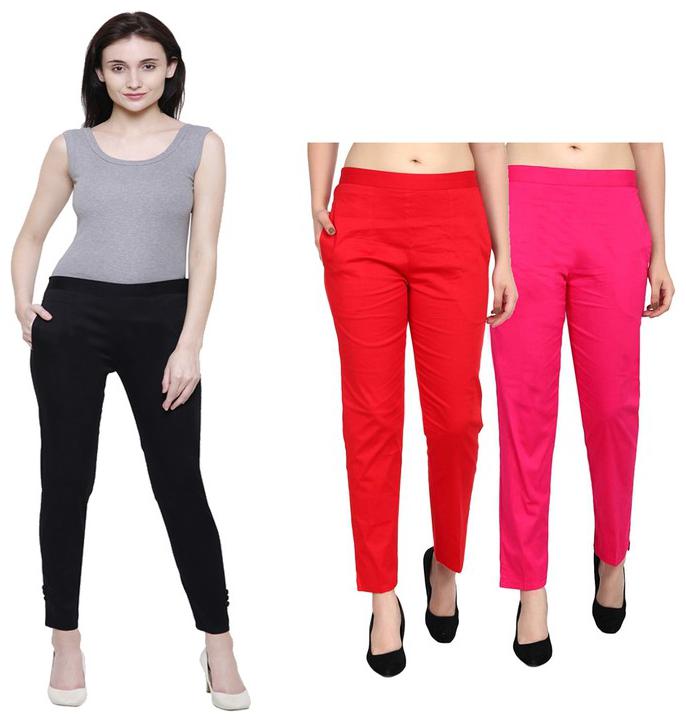 

RZLECORT Women Multi Regular fit Regular pants