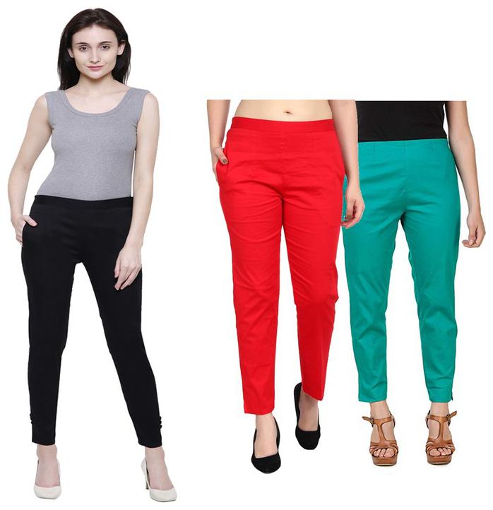

RZLECORT Women Multi Regular fit Regular pants