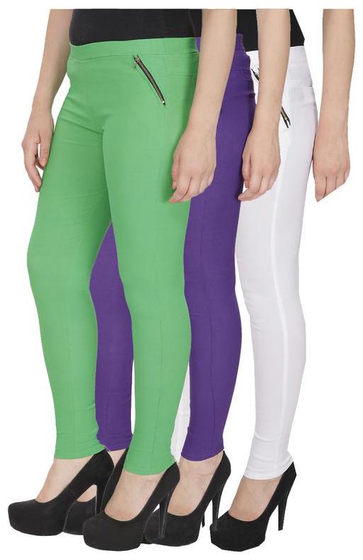 

RZLECORT Women Multi Straight fit Jegging