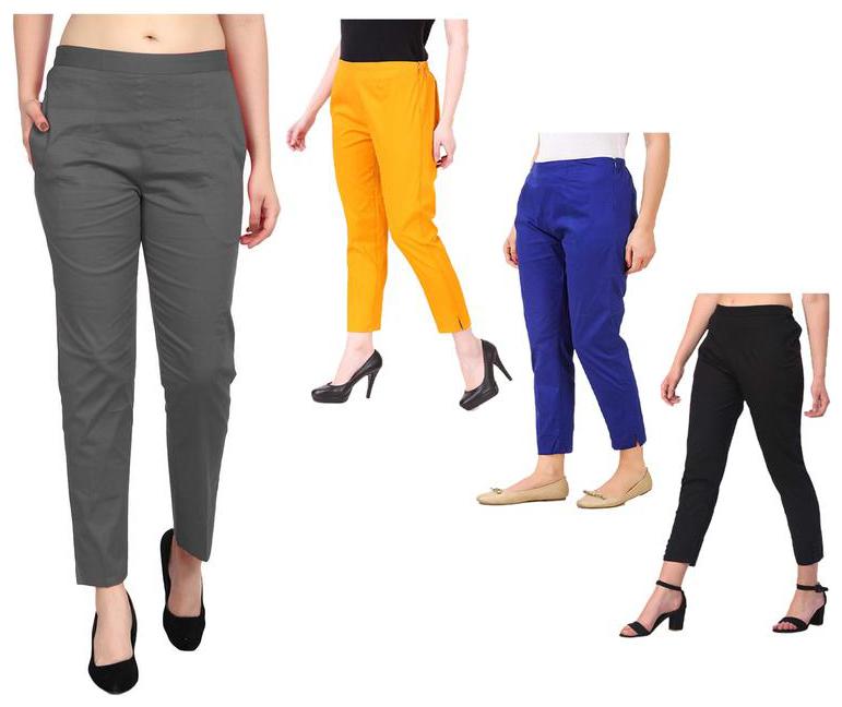 

RZLECORT Women Multi Regular fit Regular trousers