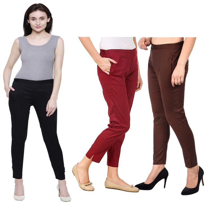 

RZLECORT Women Multi Regular fit Regular pants