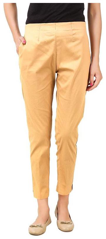 

RZLECORT Women Brown Regular fit Regular pants